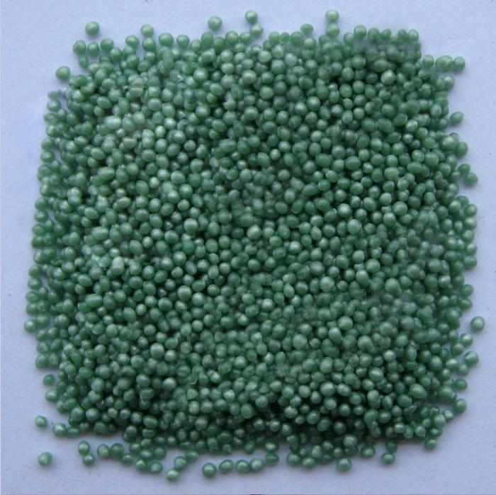 MC028-珠光绿色（韩国胶珠）