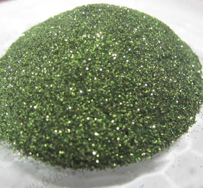 松石绿 1/128金葱粉（高温六角形）