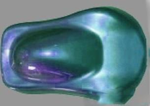 C19817B闪亮紫蓝绿40-150μm珠光粉