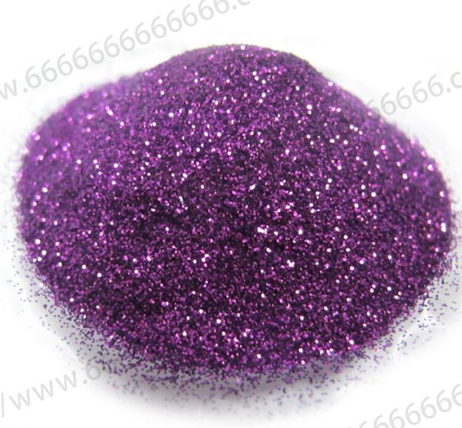 紫色 1/128金葱粉（高温六角形）