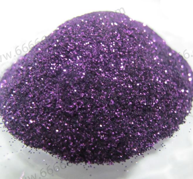 紫薇 1/128金葱粉（高温六角形）