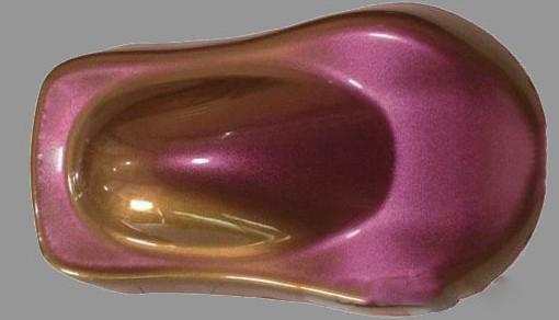 C19501D闪亮金红紫红15-45μm珠光粉