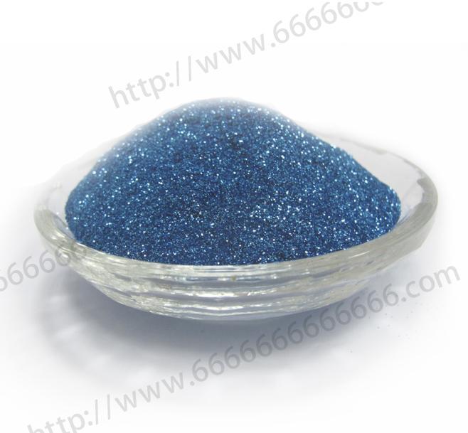 湖水蓝 1/128金葱粉（高温六角形）