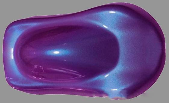 C19503D闪亮红紫蓝15-45μm珠光粉