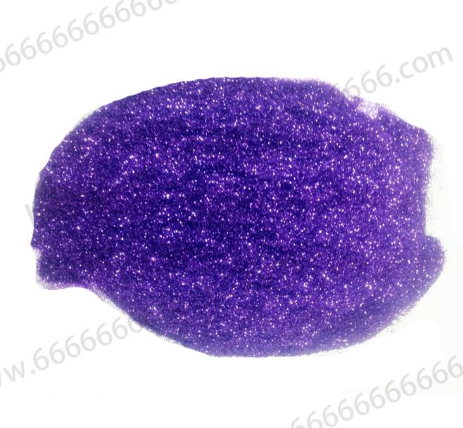 紫罗兰 1/128金葱粉（高温六角形）